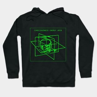 Consciousness Energy Grid Hoodie